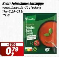 Simmel Knorr Feinschmeckersuppe Angebot