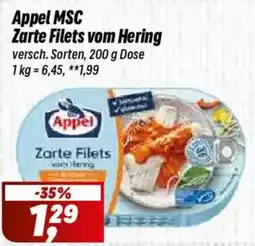 Simmel Appel Zarte Filets vom Hering Angebot