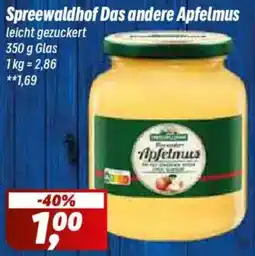 Simmel Spreewaldhof Das andere Apfelmus Angebot