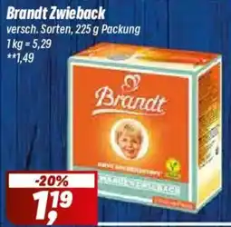 Simmel Brandt Zwieback Angebot