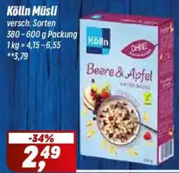 Simmel Kölln Müsli Beere & Apfel Angebot