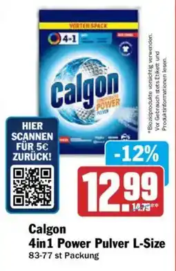 AEZ Calgon 4in1 Power Pulver L-Size Angebot