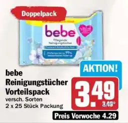 AEZ bebe Reinigungstücher Angebot