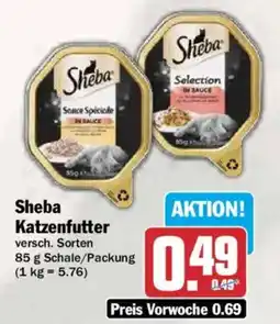 AEZ Sheba Katzenfutter Angebot