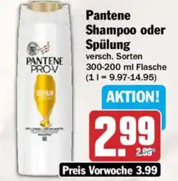 AEZ Pantene Shampoo oder Spülung Angebot