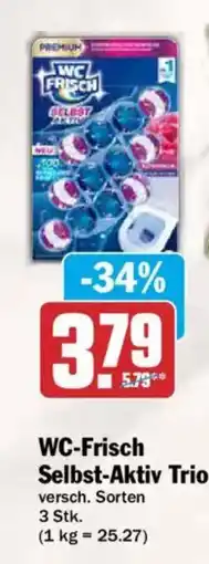 AEZ WC-Frisch Selbst-Aktiv Trio Angebot