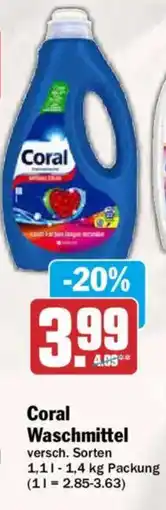 AEZ Coral Waschmittel Angebot