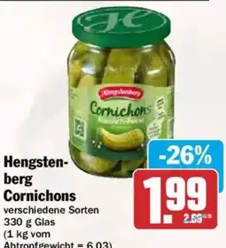 AEZ Hengstenberg Cornichons Angebot