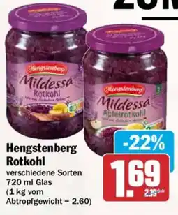 AEZ Hengstenberg Rotkohl Angebot