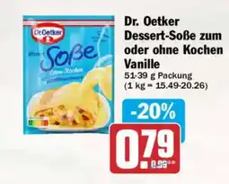 AEZ Dr. Oetker Dessert-Soße Angebot