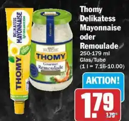 AEZ Thomy Delikatess Mayonnaise oder Remoulade Angebot