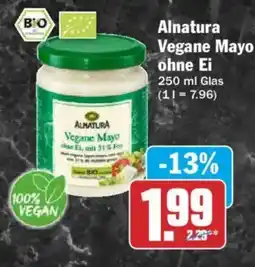 AEZ Alnatura Vegane Mayo ohne Ei Angebot