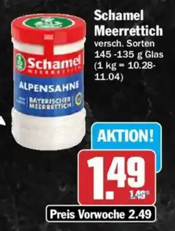 AEZ Schamel Meerrettich Angebot