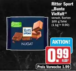 AEZ Ritter Sport Bunte Vielfalt Angebot