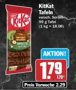 AEZ KitKat Tafeln Angebot