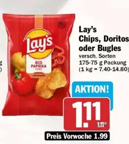 AEZ Lay's Chips, Doritos oder Bugles Angebot