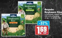 AEZ Bergader Bergbauern Käse Angebot