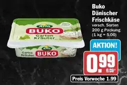 AEZ Buko Dänischer Frischkäse Angebot