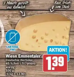 AEZ Wiesn Emmentaler Angebot