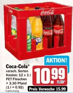 AEZ Coca-Cola* Angebot