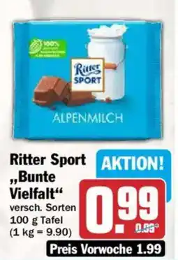 AEZ Ritter Sport „Bunte Vielfalt“ Angebot