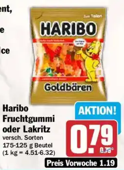 AEZ Haribo Fruchtgummi oder Lakritz Angebot