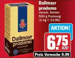 AEZ Dallmayr prodomo Angebot