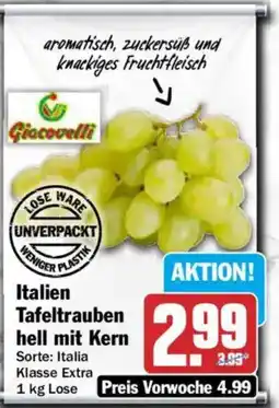 AEZ Giacovelli Tafeltrauben hell mit Kern Angebot