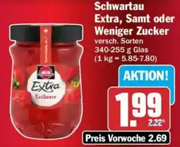 AEZ Schwartau Extra Erdbeere Angebot