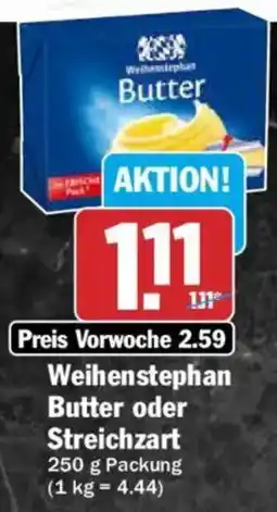 AEZ Weihenstephan Butter Angebot