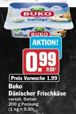 AEZ Buko Dänischer Frischkäse Angebot