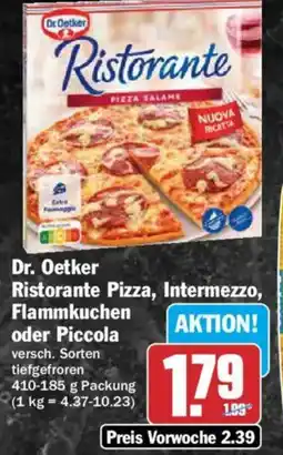 AEZ Dr. Oetker Ristorante Pizza Angebot