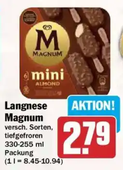 AEZ Langnese Magnum Angebot