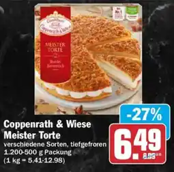 AEZ Coppenrath & Wiese Meister Torte Angebot