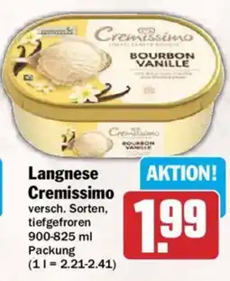 AEZ Langnese Cremissimo Angebot