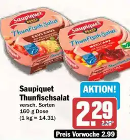 AEZ Saupiquet Thunfischsalat Angebot