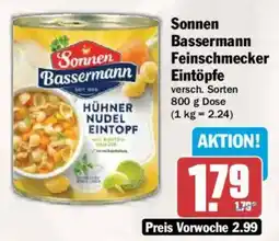 AEZ Sonnen Bassermann Feinschmecker Eintöpfe Angebot