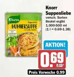 AEZ Knorr Suppenliebe Angebot