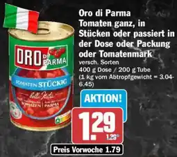 AEZ Oro di Parma Tomaten Angebot
