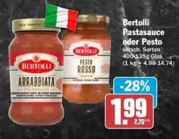 AEZ Bertolli Pastasauce oder Pesto Angebot