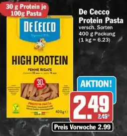 AEZ De Cecco Protein Pasta Angebot