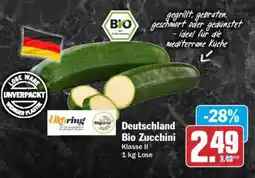 AEZ Deutschland Bio Zucchini Angebot