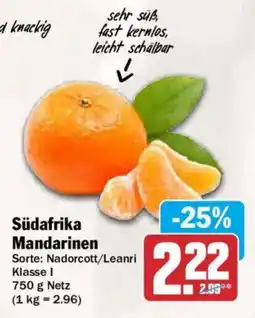 AEZ Südafrika Mandarinen Angebot