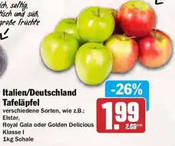 AEZ Italien/Deutschland Tafeläpfel Angebot