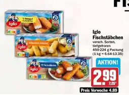 AEZ Iglo Fischstäbchen Angebot