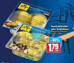 AEZ Burgis Sonntagsknödel Angebot