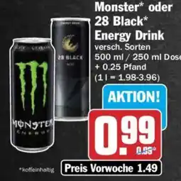 AEZ Monster Energy Drink Angebot