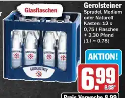 AEZ GeroLsteiner Sprudel Angebot