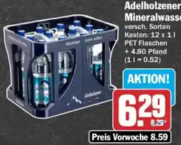 AEZ Adelholzener Mineralwasser Angebot