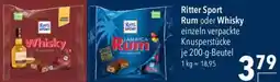 CITTI Markt Ritter Sport Rum oder Whisky Angebot